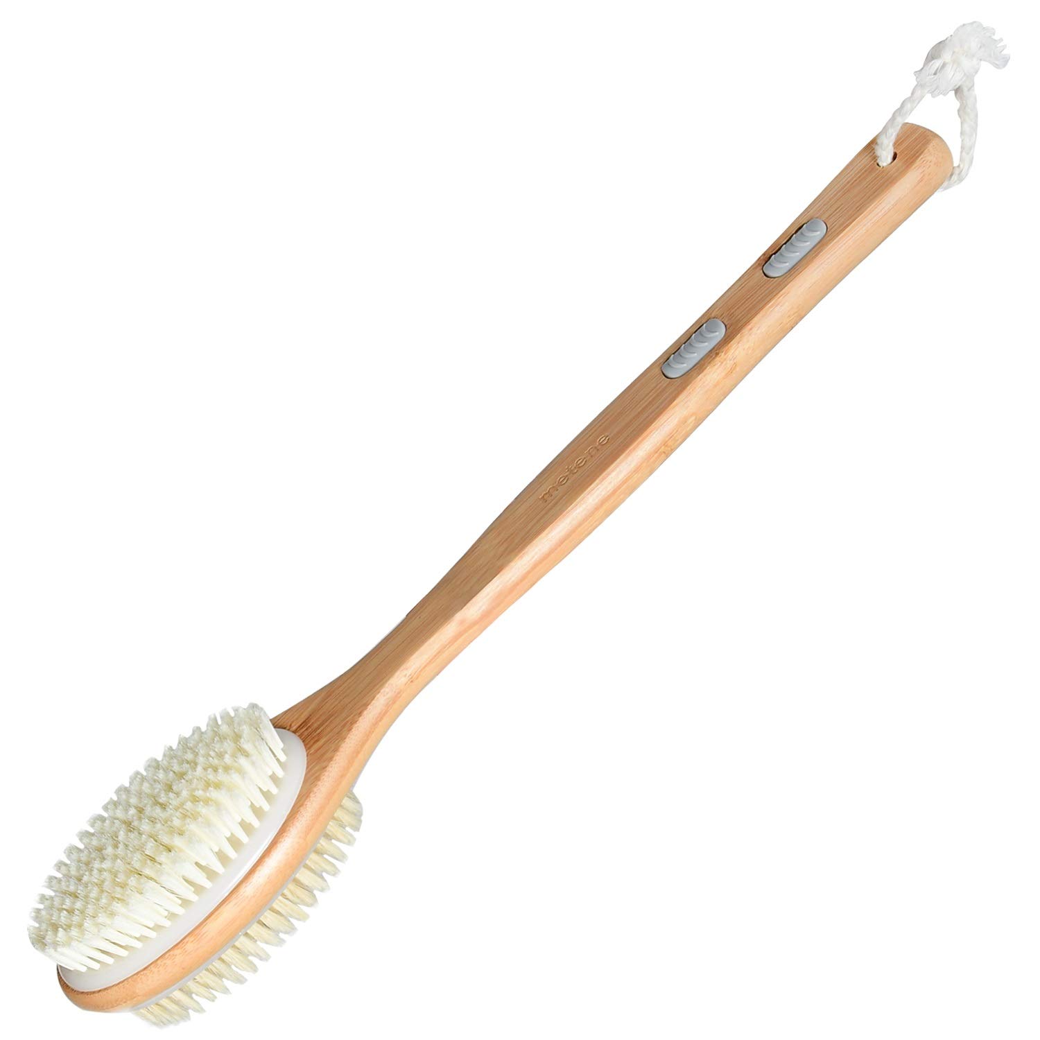 Natural Bristles Bath Scrub Exfoliator Exfoliating Sisal Bamboo Wooden Wood Jute Dry Body Brush Horsehair Brush